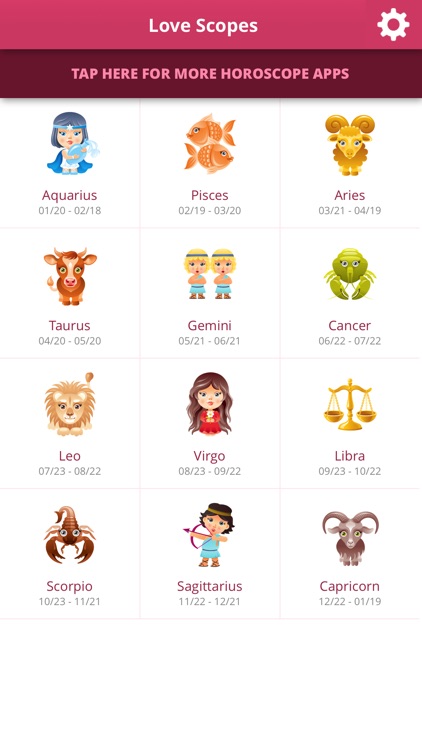 Love Horoscopes screenshot-4