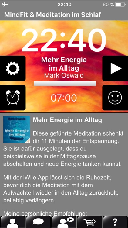 iWile MindFit & Meditation screenshot-0