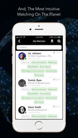 Kenect - Matching & Networking screenshot 5