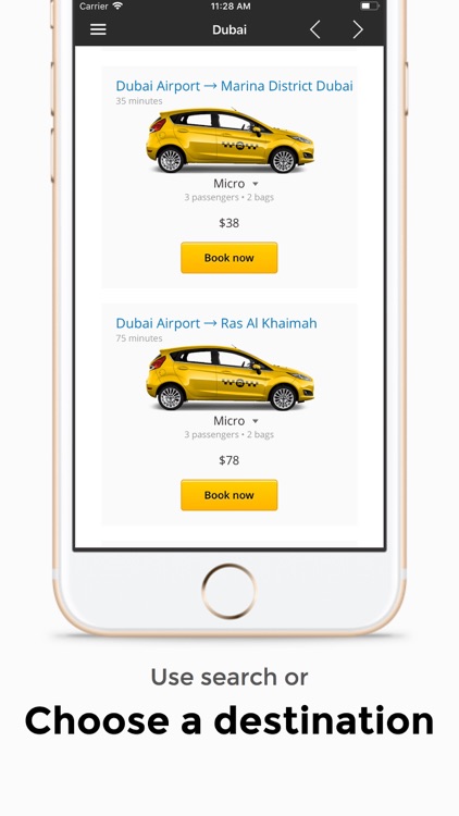 Airtransfers: Airport Transfer