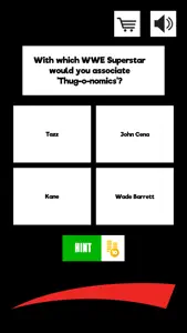 Wrestling: Quiz Game screenshot #2 for iPhone