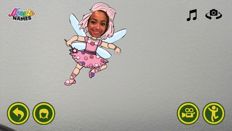 Magic Names Light-Up Keyring - Australia / NZ screenshot-4