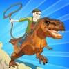恐龙世界-疯狂动物跑酷游戏 - iPadアプリ