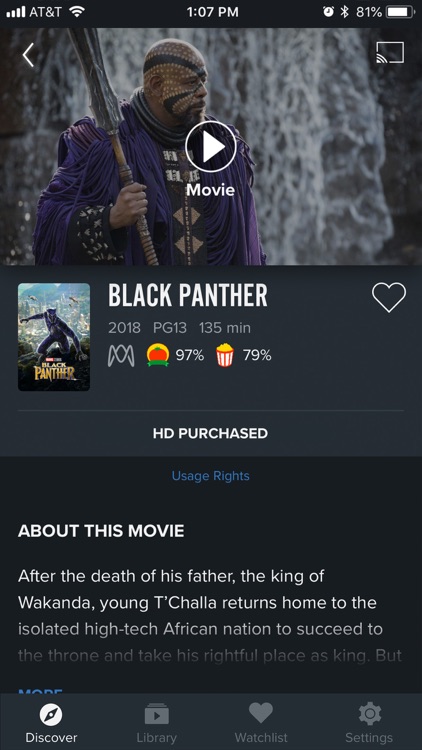 FandangoNOW Movies + TV screenshot-3