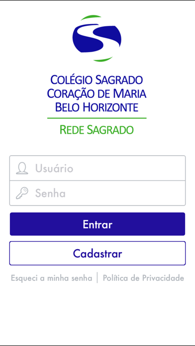 How to cancel & delete Rede Sagrado - BH from iphone & ipad 1