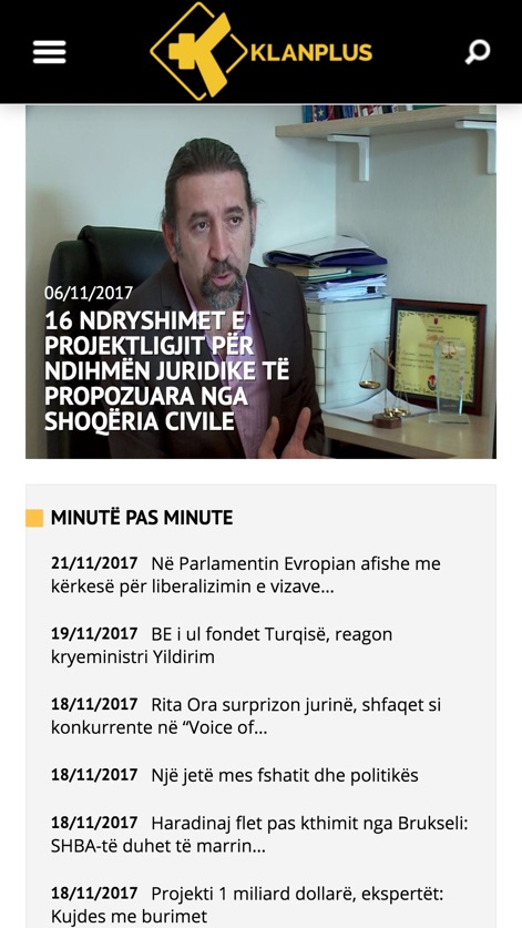 Klan Plus - App de Noticias | MWM