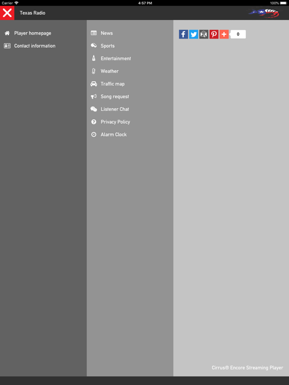 Screenshot #5 pour Texas Radio.Net
