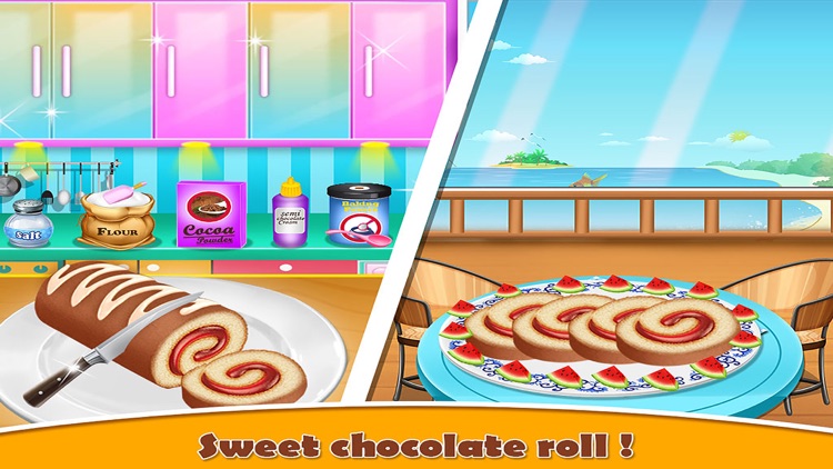Swiss Cake Roll Maker screenshot-3