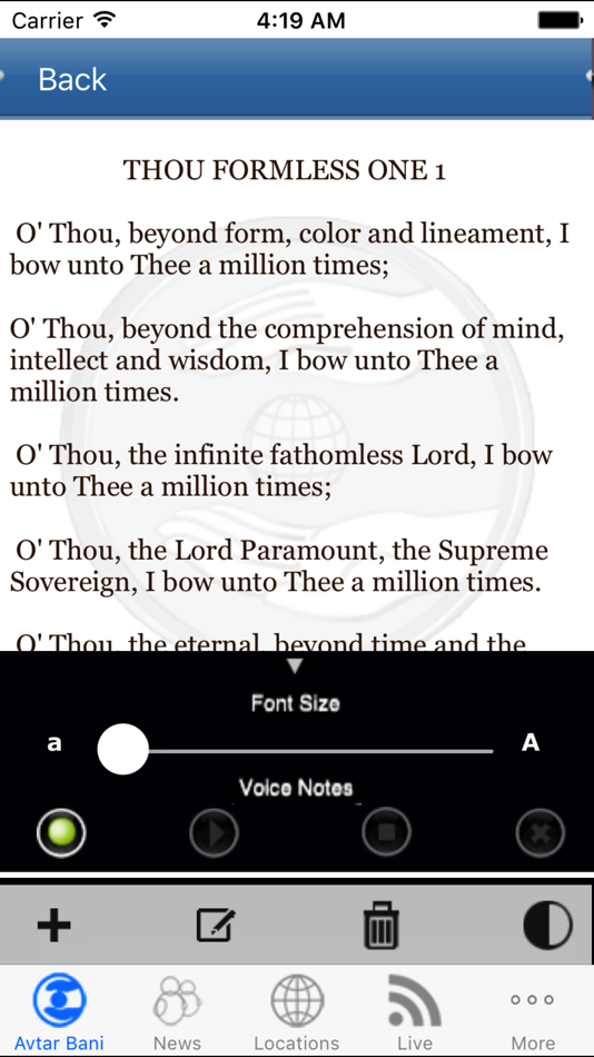 #3. Avtarbani (iOS) 由: Sant Nirankari Mission, Inc.