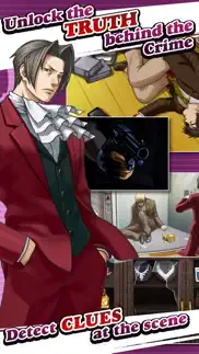 ace attorney investigations iphone screenshot 2