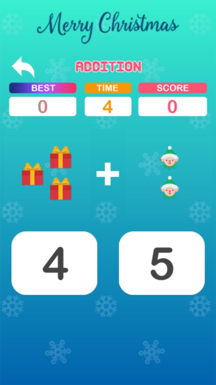 Learn To Count Numbers - X'mas screenshot-4