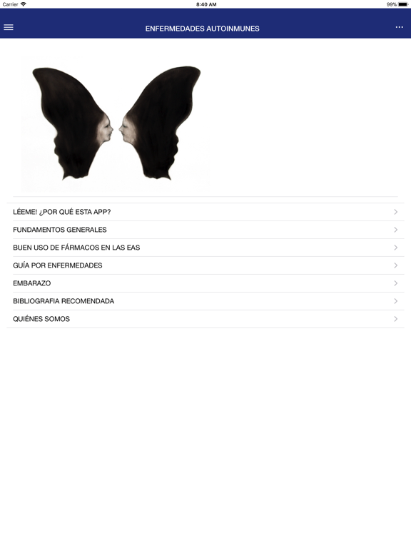 Screenshot #5 pour Autoinmunes