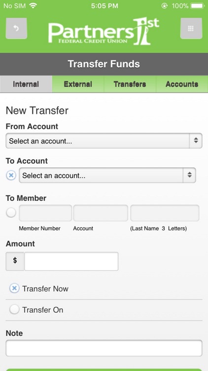Partners 1st FCU Mobile screenshot-3