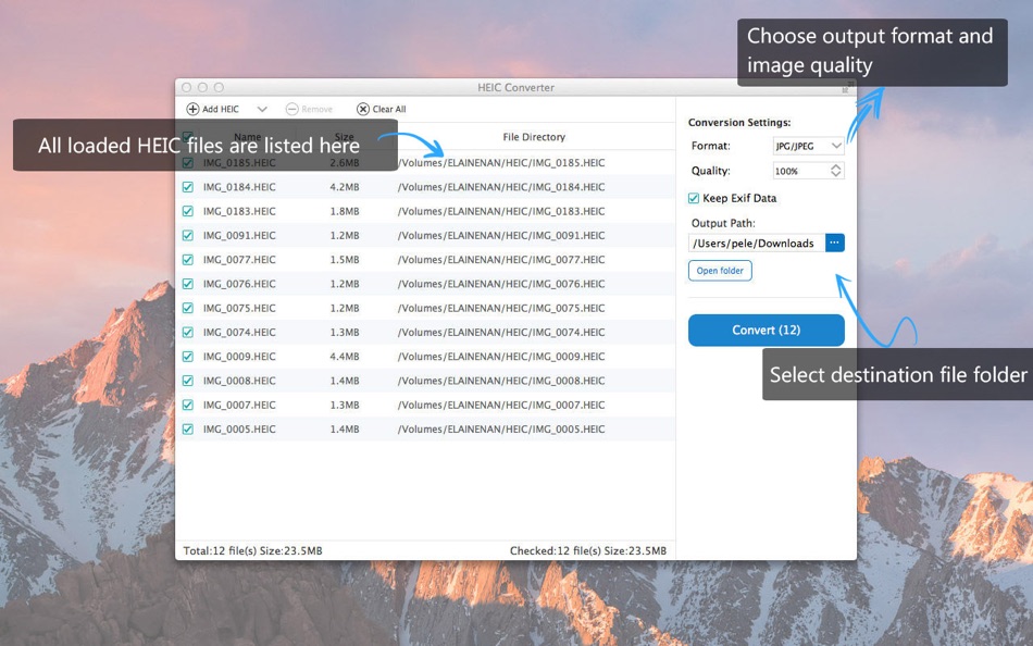 #2. HEIC Converter - Aiseesoft (macOS) Ved: Aiseesoft