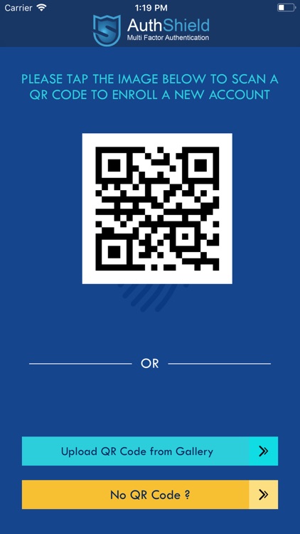 One Touch Authentication