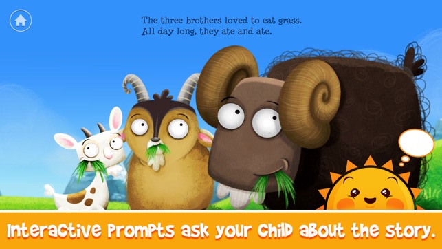 StoryTime: Billy Goats Gruff(圖5)-速報App
