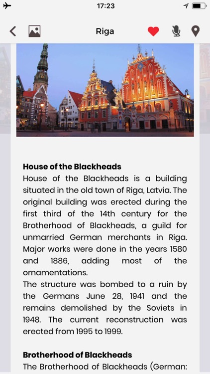 Riga Travel Guide Offline screenshot-3