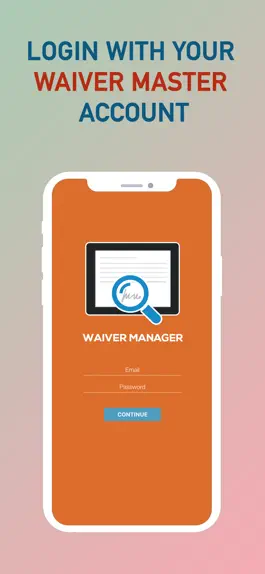 Game screenshot Waiver Manager Paperless Kiosk mod apk