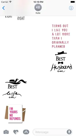 Game screenshot Happy Anniversary Quotes Sticker Pack apk