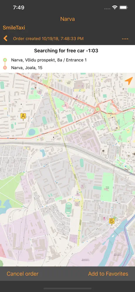 SmileTaxi, Estonia