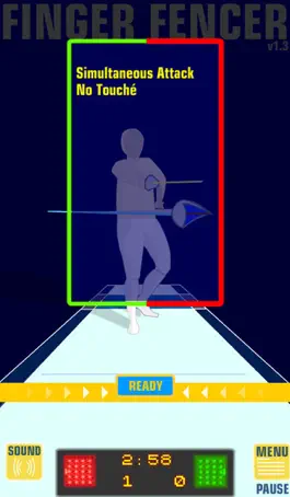 Game screenshot Finger Fencer hack