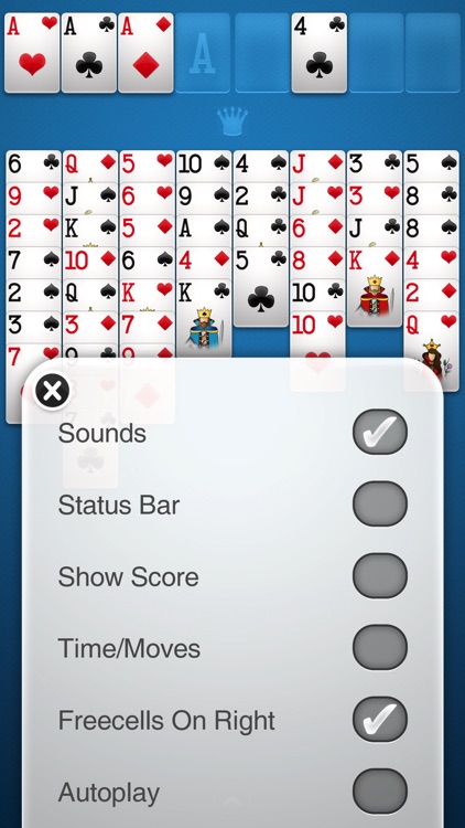 ⋆FreeCell screenshot-4