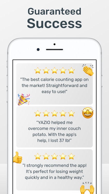 YAZIO Calorie Counter App screenshot-9