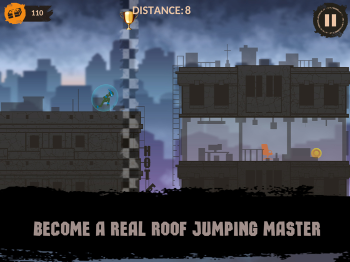 Parkour Flight Of Dummy