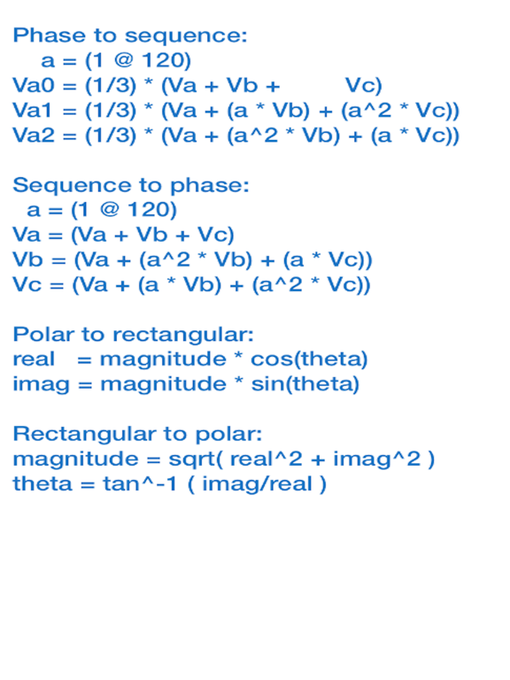 Screenshot #4 for Phase Calc
