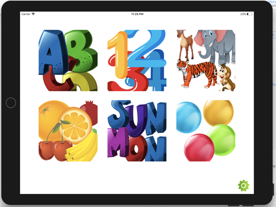 Screenshot #4 pour Preschool Smiles : Kids Games