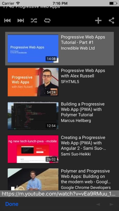 PWA Browser screenshot 4