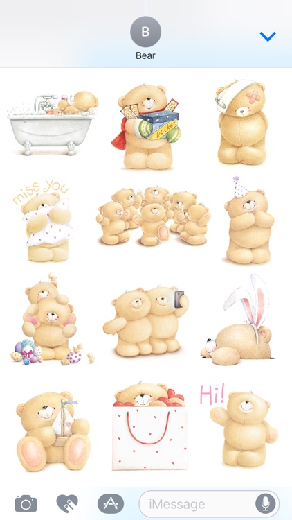 Forever Friends Stickers screenshot-3