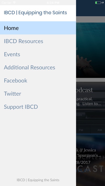 IBCD Resource App