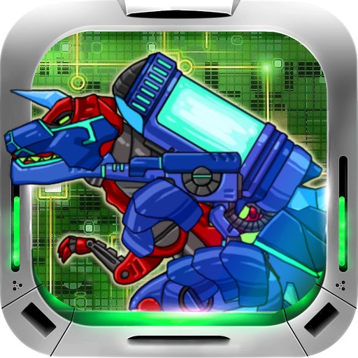 Dinosaur Transformers World Puzzle Games by chen xiaoqiang