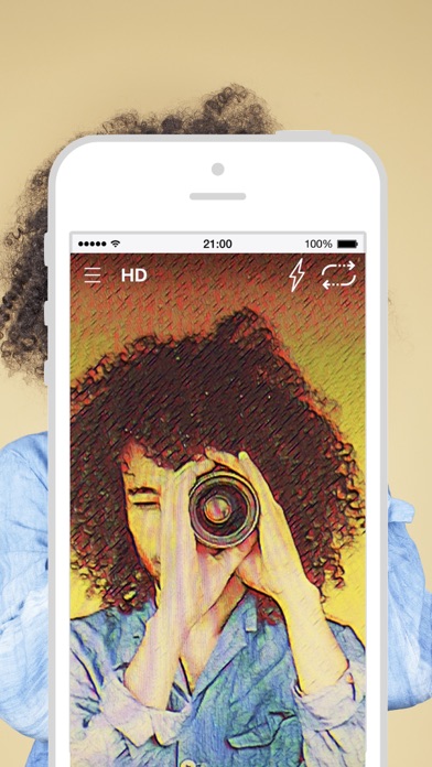 How to cancel & delete Alice - AI Photo Filter from iphone & ipad 1