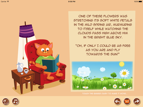 Kid Stories 1 - Read & Play screenshot 4