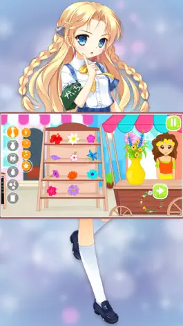 Game screenshot 单机公主游戏：芭比娃娃经营花店女生游戏 mod apk