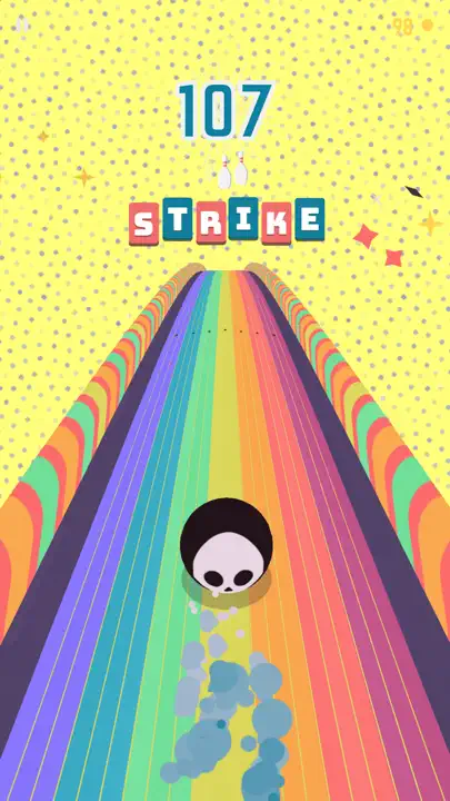 Kingpin Bowling iPhone-skjermbilde 2