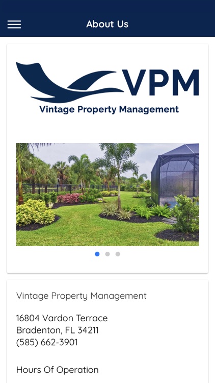 Vintage Property Management screenshot-3