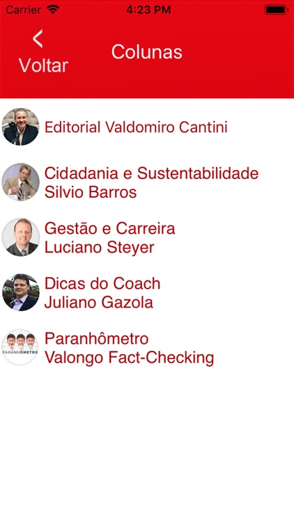 Rádio Nacional News screenshot-4