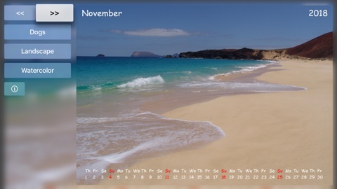 Screenshot #5 for Calendar for TV