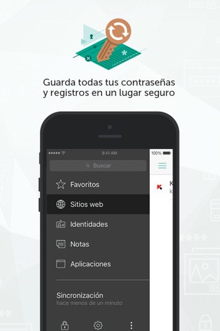 Kaspersky Passwords & Docs screenshot 2