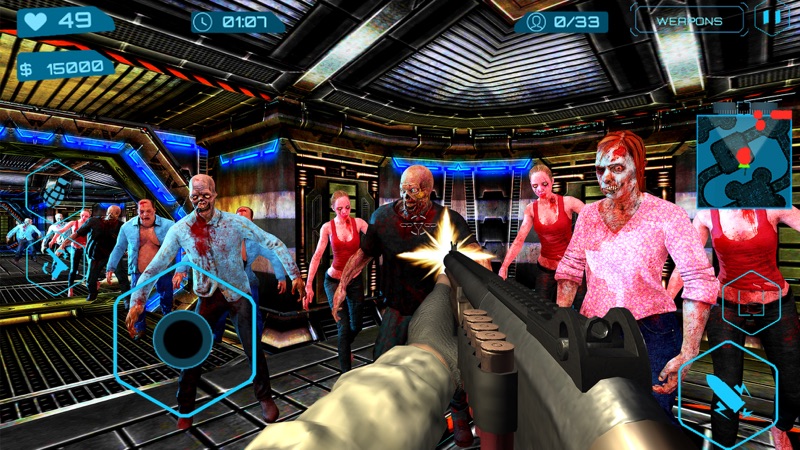 Zombie Dead Bravo Trigger screenshot 1