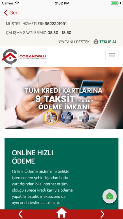 Çobanoğlu Bina Yönetimi screenshot-4