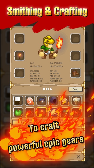 Mystery Dungeon: Roguelike RPG screenshot 3