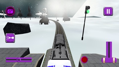 Real Mountain Train screenshot 3