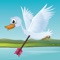 Duck Bow Hunt is a classic arcade duck shooting game using a bow and arrows