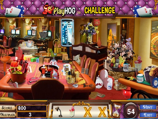 Screenshot #4 pour Royal Casino Hidden Objects