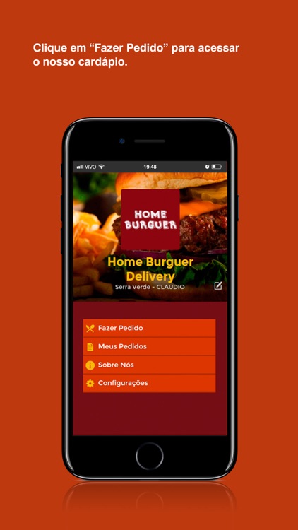 Home Burguer Delivery