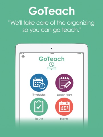 GoTeach 教師の計画書と教室主催者のアプリケーションのおすすめ画像1